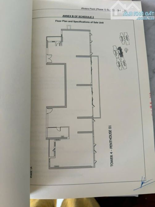 PenHouse Q.7, Rivera Point, giá HDMB cho giới tinh hoa, giá cực tốt - 3