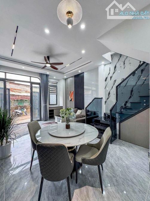 NHÀ HẺM 108 ĐƯỜNG TRẦN QUANG DIỆU CHỈ CÁCH CHỢ CẦU VÁN 150M THÔNG ĐƯỢC RA VÕ VĂN KIỆT - 4