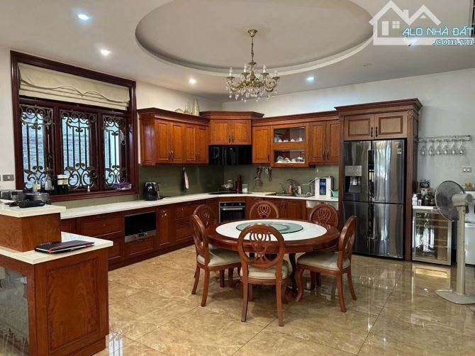 BIỆT THỰ TAM TRINH - MẶT TIỀN 8M - VỈA HÈ, 145M2, 5 TẦNG CHỈ 59.88 TỶ - 4