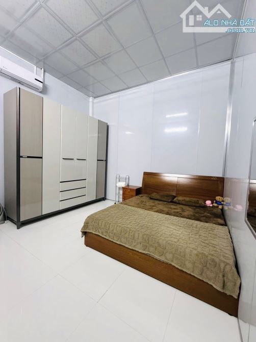 BÁN NHÀ TRỆT RỘNG RÃI HẺM NHÁNH BỜ KÈ RẠCH CÁI SƠN- MƯƠNG KHAI GẦN LỘ 40M LÊ PHƯỚC THỌ - 4