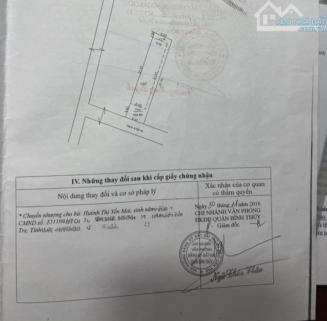 BÁN NHÀ DIỆN TÍCH RỘNG HẺM 9 PHẠM NGỌC HƯNG GẦN ST LOTTE PHƯỜNG BÌNH THUỶ, TP.CẦN THƠ - 6