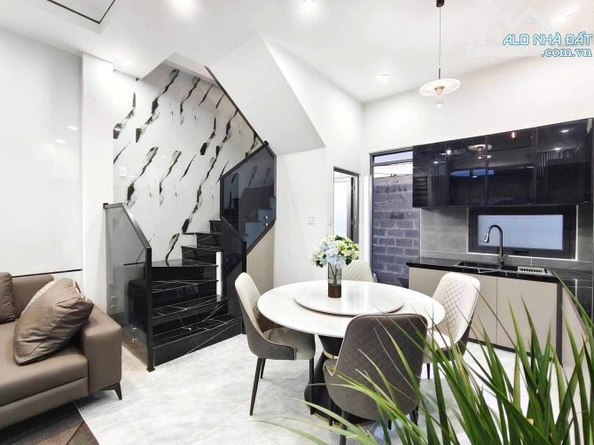 NHÀ HẺM 108 ĐƯỜNG TRẦN QUANG DIỆU CHỈ CÁCH CHỢ CẦU VÁN 150M THÔNG ĐƯỢC RA VÕ VĂN KIỆT - 8