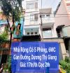 Nhà Đúc Lửng 3 Lầu 5x15m Đường Tân Thới Nhất 17, Quận 12 Giá 17tr/th Cọc 2th