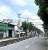 Mặt tiền kinh doah Đường NGUYỄN THỊ SÓC, hơn 200m2, ngang khủng 10m, ngay chợ Đầu mối