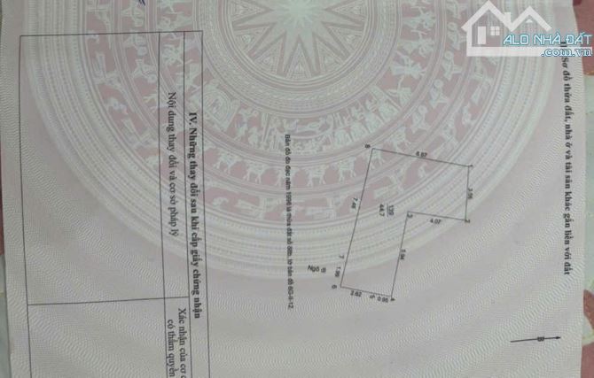 CHỈ 11.X TỶ – THỔ QUAN, ĐỐNG ĐA – 44,7M² – 7 TẦNG – 11 PHÒNG CHO THUÊ – DÒNG TIỀN 50 TRIỆU - 1