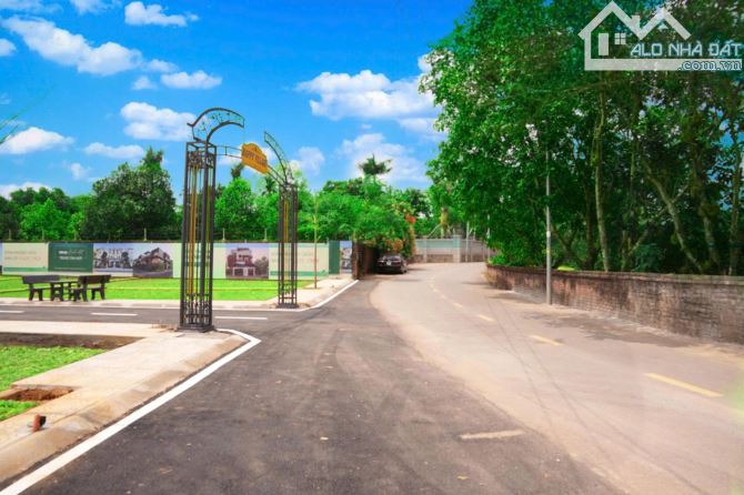ĐẤT HOÀ LẠC, 100M, MẶT TIỀN 6,5M, GIÁ 3,55 TỶ - 1