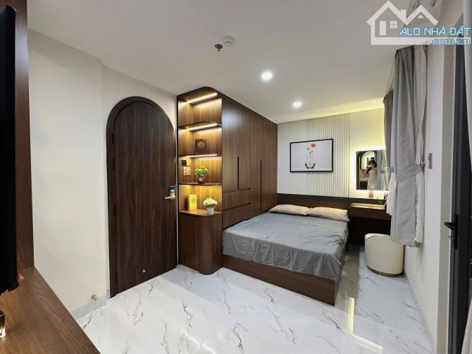BÁN TOÀ CHDV CAO CẤP ĐƯỜNG VĨNH VIỄN - 4 TẦNG, ST - 11 PHÒNG - DÒNG TIỀN KHOÁN 1.2 TỶ/NĂM - 1