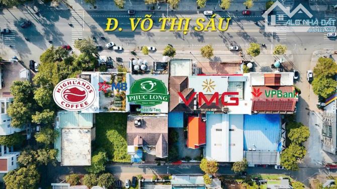 Bán nhà mặt tiền đường Võ Thị Sáu, siêu phẩm 900m2 ngang 36m sổ hồng hoàn công giá 250 tỷ - 2