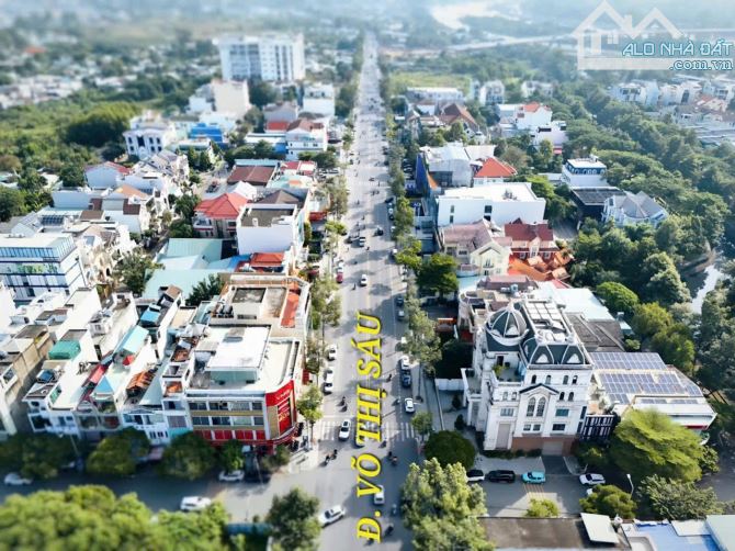 Bán nhà mặt tiền đường Võ Thị Sáu, siêu phẩm 900m2 ngang 36m sổ hồng hoàn công giá 250 tỷ - 3