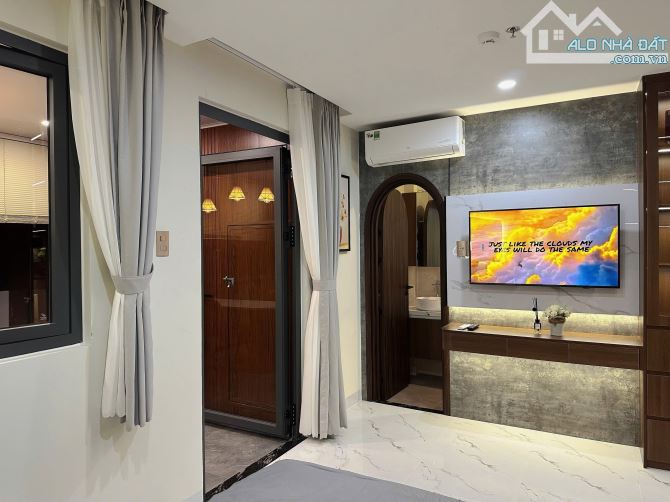 BÁN TOÀ CHDV CAO CẤP ĐƯỜNG VĨNH VIỄN - 4 TẦNG, ST - 11 PHÒNG - DÒNG TIỀN KHOÁN 1.2 TỶ/NĂM - 3