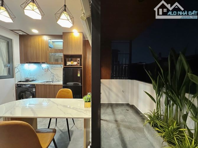 BÁN TOÀ CHDV CAO CẤP ĐƯỜNG VĨNH VIỄN - 4 TẦNG, ST - 11 PHÒNG - DÒNG TIỀN KHOÁN 1.2 TỶ/NĂM - 4