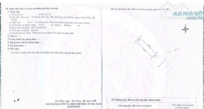 💎Cần bán lô đất( tặng nhà 2 tầng) MT đường Trần Đình Tri.Đà Nẵng. - 5