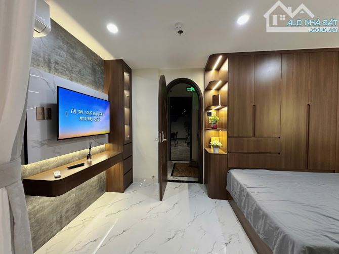 BÁN TOÀ CHDV CAO CẤP ĐƯỜNG VĨNH VIỄN - 4 TẦNG, ST - 11 PHÒNG - DÒNG TIỀN KHOÁN 1.2 TỶ/NĂM - 5
