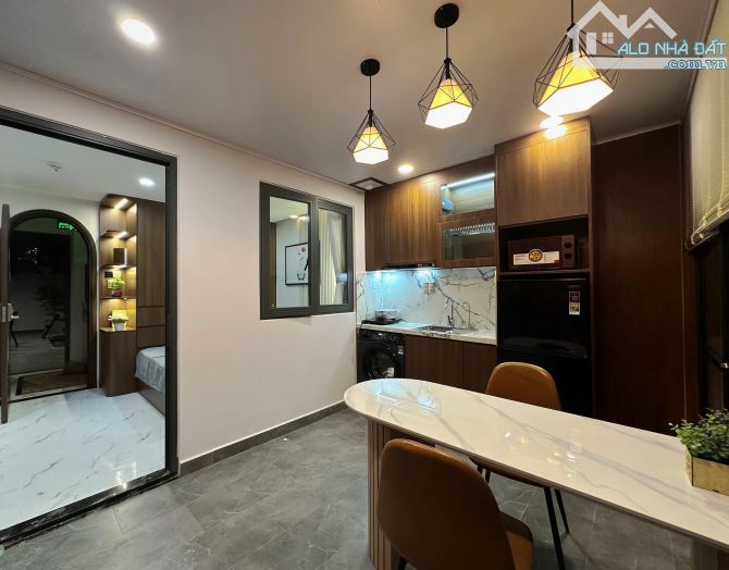 BÁN TOÀ CHDV CAO CẤP ĐƯỜNG VĨNH VIỄN - 4 TẦNG, ST - 11 PHÒNG - DÒNG TIỀN KHOÁN 1.2 TỶ/NĂM - 6