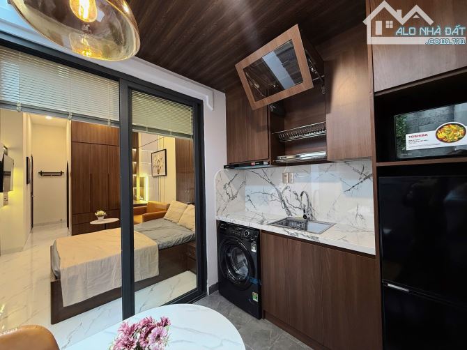 BÁN TOÀ CHDV CAO CẤP ĐƯỜNG VĨNH VIỄN - 4 TẦNG, ST - 11 PHÒNG - DÒNG TIỀN KHOÁN 1.2 TỶ/NĂM - 7