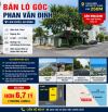 Bán lô góc Phan Văn Định 141m², cách biển 250m, gần Mikazuki, giá hơn 6 tỷ