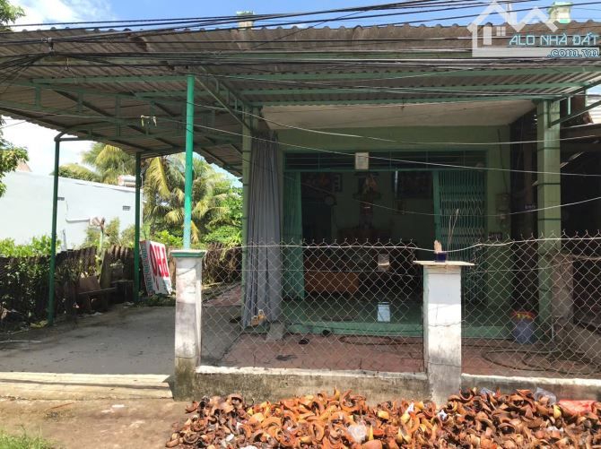 BÁN ĐẤT TẶNG NHÀ 161M2 CHỈ 1TY TẠI AN GIANG - 2