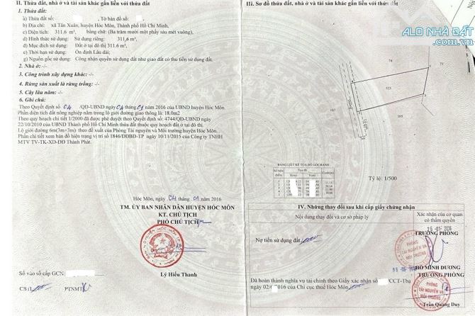 312M2( 12 x 30) 44TR/M2  - BÁN ĐẤT TẶNG NHÀ MÁI THÁI - SHR- 1/ SONG HÀNH - GẦN ĐH HUFLIT - 8