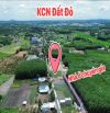 Bán đất đối diện cổng chính khu công nghiệp Đất Đỏ. Đường làng Hoa rộng rãi, dân cư đông.