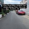 Cho thuê nhà khiếu Năng Tĩnh, Tên Lửa, Bình Tân, 4x37m, 10 triệu