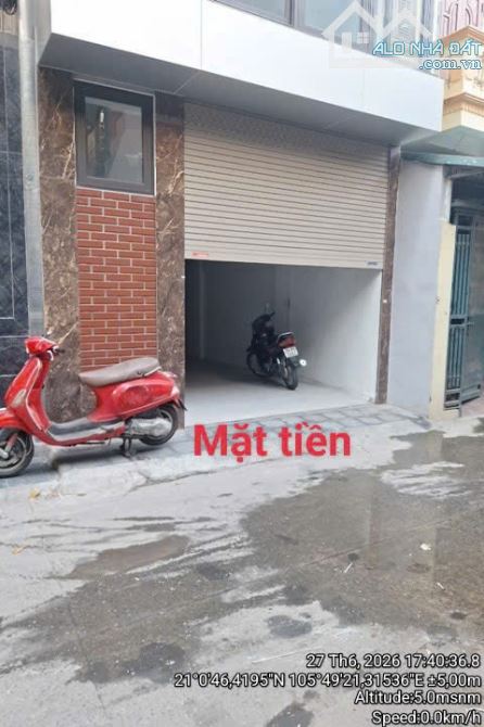Cho thuê nhà làm văn phòng tại Trung Liệt - Đống Đa - Hà Nội