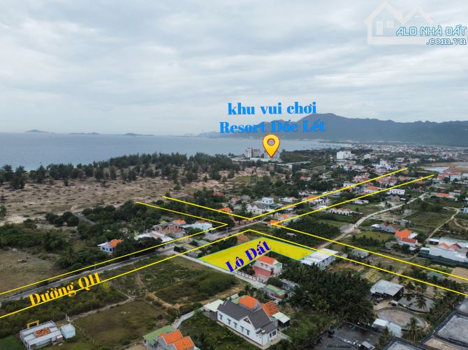 BÁN NHANH LÔ ĐẤT SÁT BIỂN DỐC LẾT – NINH HẢI, NINH HÒA SIÊU ĐẸP - 1