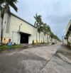 Kho xưởng bãi và khuôn viên 65.000 m² kho xây dựng 21.000 m² có PCCC và trạm điện 3 pha
