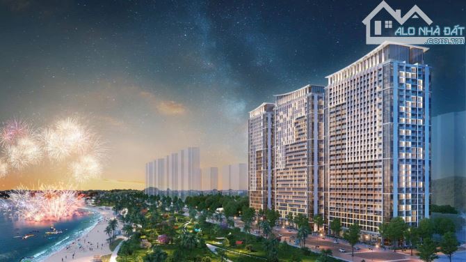 BÁN CĂN HỘ DU LỊCH SUN CENTRO TOWN BÃI CHÁY- HẠ LONG CHỈ HƠN 2 TỶ -VIEW CHÉO BIỂN
