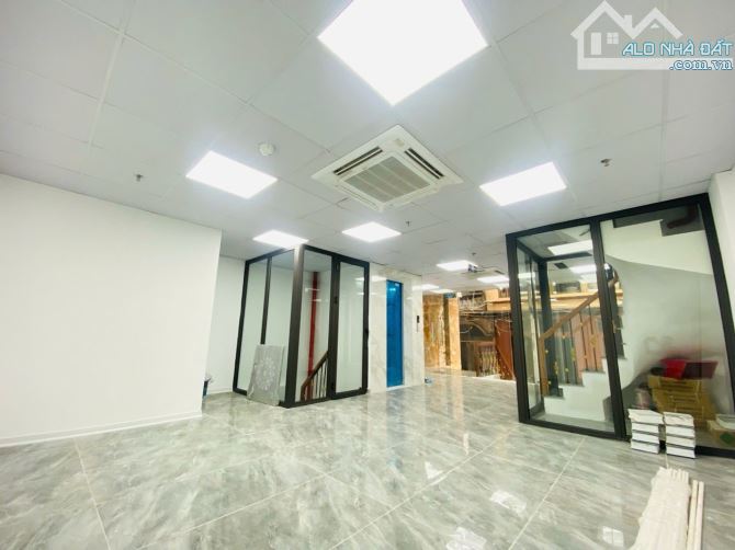 TÒA NHÀ VĂN PHÒNG LƯƠNG ĐỊNH CỦA – ĐỐNG ĐA- 107M² - 9 TẦNG - GIÁ 62,8 TỶ