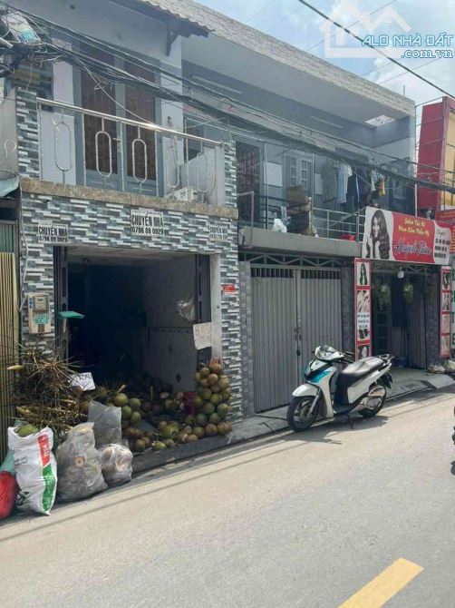 Nhà Mặt Tiền Vườn Lài Nối Dài Q12