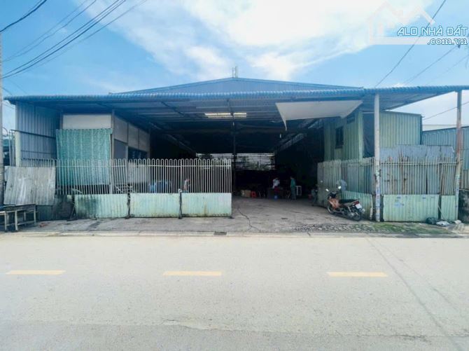 Bán Kho, nhà xưởng MẶT TIỀN 20X32.5M – KẾT NỐI QL1A CHỈ 5 PHÚT ⚠️ CHỦ NGỢP BANK CẦN RA GẤP
