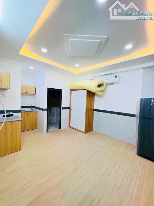 BÁN TÒA CĂN HỘ DỊCH VỤ BÌNH THẠNH 23 PHÒNG MỚI 100% THANG MÁY DÒNG TIỀN 1.3 TỶ/NĂM 23 tỷ 5