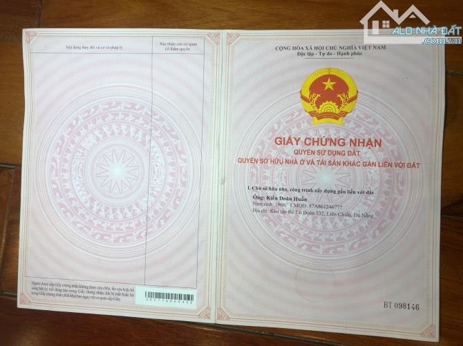 Bán lô đất vuông, vị trí đẹp tại Liệp Mai,Quốc Oai, Sổ đỏ chính chủ
