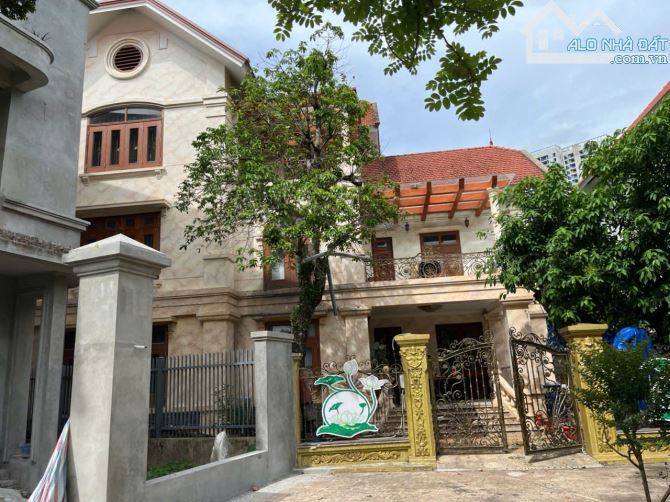 Cho thuê biệt thự căn góc – KĐT Thiên Đường Bảo Sơn, An Khánh,Hoài Đức,Hà Nội