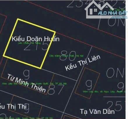 Bán lô đất vuông, vị trí đẹp tại Liệp Mai,Quốc Oai, Sổ đỏ chính chủ
