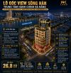 LÔ GÓC VIEW SÔNG HÀN – TUYẾN ĐƯỜNG RỘNG 23M, DÒNG TIỀN 50TR/THÁNG - GIÁ CHỈ 26.8TỶ