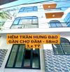 ⛔BÁN NHÀ HẺM TRẦN HƯNG ĐẠO - GẦN CHỢ ĐẦM - CÁCH TRỤC TRẦN HƯNG ĐẠO 80M- 58M2 ⛔ 3,x Tỷ