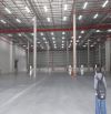 Logistics warehouse with Container Dock For Rent near Ha Noi