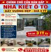 💥 CHÍNH CHỦ CẦN BÁN GẤP NHÀ KIỆT Ô TÔ - ĐẤT VUÔNG ĐẸP - GIÁ 3 TỶ💥