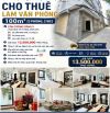 Cho thuê văn phòng Lạc Long Quân 100 m2 chỉ 13.5 triệu, ô tô, lễ tân