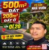 Đúng 500m2 sẵn Thổ cư, XÃ Đức Trọng
