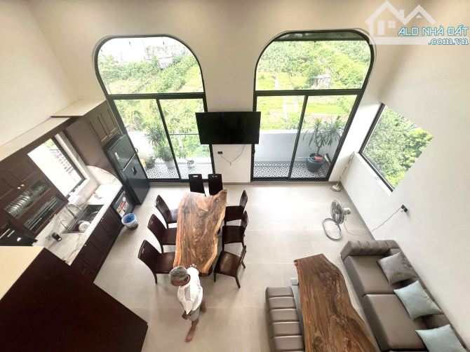 CHO THUÊ NHÀ NGUYÊN CĂN PHỐ NGỌC THỤY -VIEW SÔNG  CỰC THOÁNG– 4 PHÒNG NGỦ