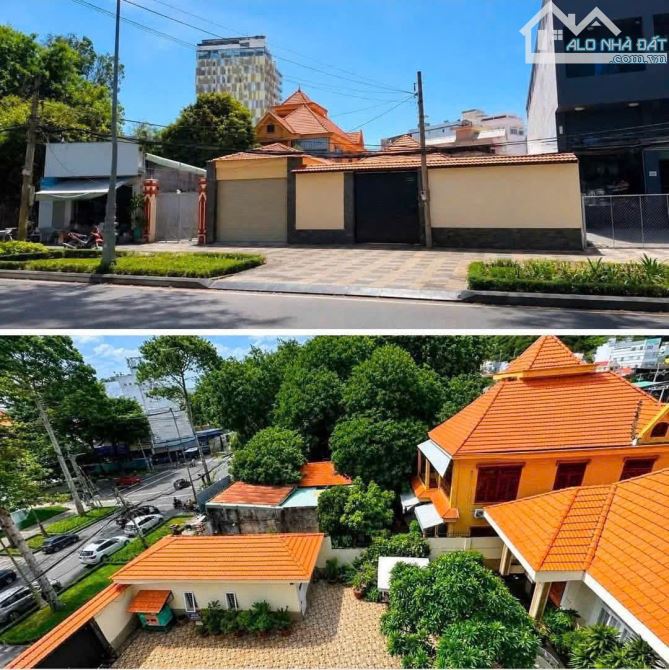 🏡🌴 CHO THUÊ BIỆT THỰ SÂN VƯỜN MẶT TIỀN TRẦN HƯNG ĐẠO – GẦN BIỂN - 640M2 GIÁ 130TR 🌴🏡
