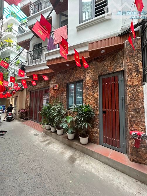 BÁN TÒA CCMN DÒNG TIỀN 22 CĂN HỘ, 90M2, 7 TẦNG THANG MÁY, HOÀNG HOA THÁM, BA ĐÌNH, 25 TỶ
