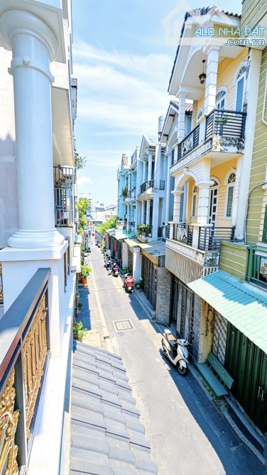 Nhà Đẹp QUẬN 12 cũ - Hẻm Xe Hơi Khu Bộ HIỆP THÀNH - 50m² - 5,3 TỶ.