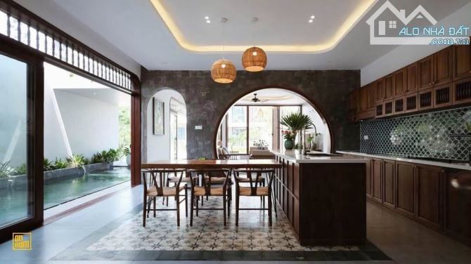 CHO THUÊ BIỆT THỰ ĐẸP 2 MẶT TIỀN EURO VILLAGE 1 - 1