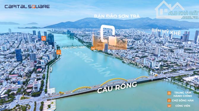 1PN CHỈ 3,958 TỶ - MỨC GIÁ KHÓ TÌM TẠI TRUNG TÂM VEN SÔNG HÀN - 1
