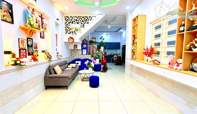 Nhà Đẹp QUẬN 12 cũ - Hẻm Xe Hơi Khu Bộ HIỆP THÀNH - 50m² - 5,3 TỶ. - 1