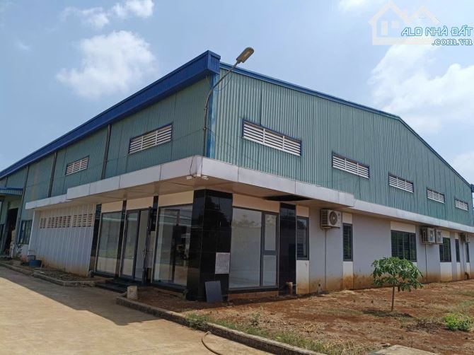 BÁN NHÀ XƯỞNG KCN LONG KHÁNH, TP. ĐỒNG NAI. Giá 1.250.000 USD, DIỆN TÍCH 10.000m2 (1ha). - 2