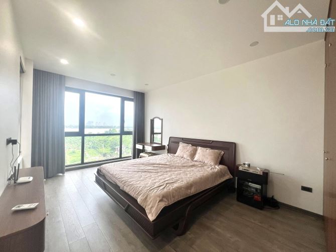CHO THUÊ NHÀ NGUYÊN CĂN PHỐ NGỌC THỤY -VIEW SÔNG  CỰC THOÁNG– 4 PHÒNG NGỦ - 2
